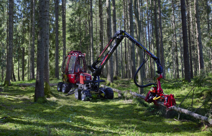 Alstor 840h Skördare